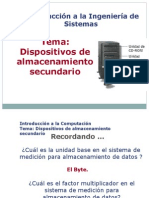 4. Medios de Almacenamiento