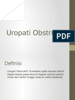 Obstruktif Uropati