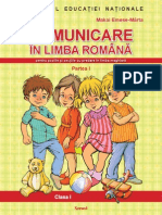 Comunicare in Limba Română Manual