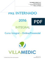 Información Pre Internado 2016 PDF