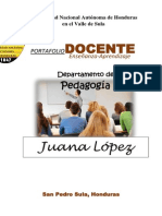 Portafolio Docente Virtual