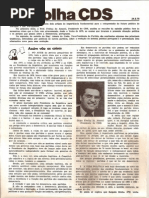 Folha CDS, nº 133 - 24 de Agosto de 1978