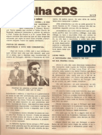Folha CDS, nº 145 - 16 de Novembro de 1978