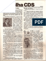 Folha CDS, Nº 141 - 19 de Outubro de 1978
