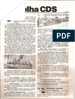Folha CDS, nº 156- 15 de Fevereiro de 1979