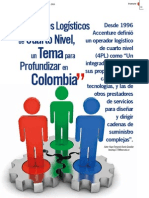 Operadores logísticos de cuarto nivel, un tema para profundizar en Colombia