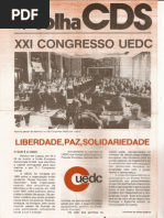 Folha CDS, nº 210 - 3 de Julho de 1980