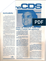 Folha CDS, nº 235 - 26 de Janeiro de 1981