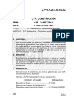 N-CTR-CAR-1-07-016-00 SeÃ Alamientos y Dispositivos para Proteccion de Obras PDF