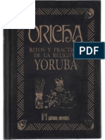ORISHAS - Ritos y Practicas de La Religion Yoruba