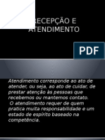 Recepção e Atendimento