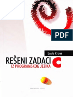 Laslo Kraus - Rešeni Zadaci Iz Programskog Jezika C