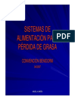 Alimentacion Para Perdida Grasa