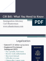 CIR Bill What You Need To Know