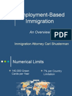 Employment Based Immigration an Overview