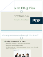 Guide To An EB-5 Visa