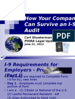 How Your Company Can Survive an I-9 Audit