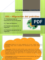 Migracion Del Petroleo