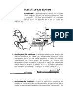 Procesos en Las Laminas