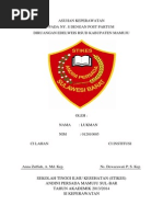 Download ASKEP MATERNITAS POST PARTUM by Lukman Bangkit SN254977656 doc pdf