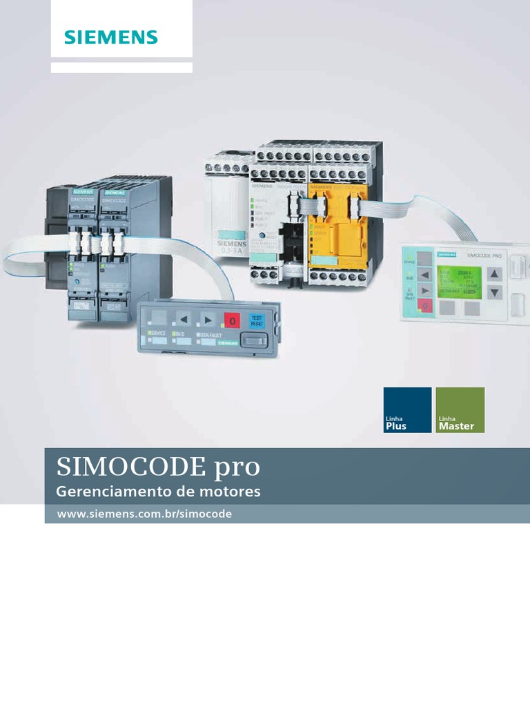 Catalogo SIMOCODE Net1 | PDF | Engenharia Elétrica | Science
