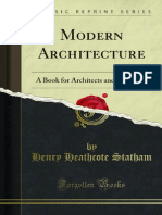 Modern Architecture