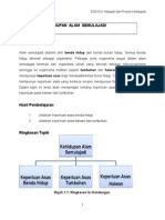 Kehidupan Alam Semulajadi