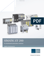 Brochure Simatic-et200 En