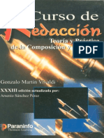 Curso de Redacción - Martin Vivaldi Gonzalo