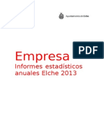 Informe Estadistico D Empresas