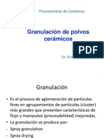 IIUnd - Sem 6 - Granulacion de Polvos - Atomización