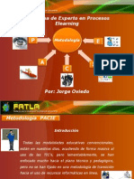 Metodologia PACIE Jorge Oviedo