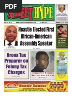 Street Hype Newspaper -January 19-31, 2015
