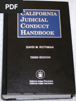 Judge Disqualification and Disclosure