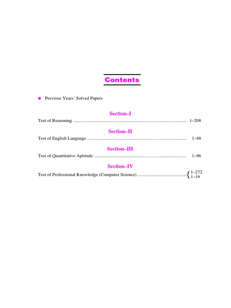 Section I | PDF