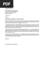 CONTOH PERTAMA SURAT PENARIKAN DIRI N MOHON MAAF PELAJAR 
