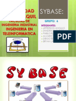 Sybase Universidad de Guayaquil