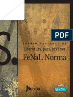 Convocatoria Premio Novela Juvenil Fenal Norma-22 Enero