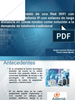 VoIP WIFI Zonas Rurales
