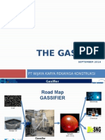 PFD gasifier