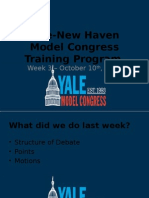 YMC Training Program Week 3