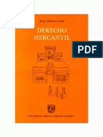 Barrera Graf Jorge - Derecho Mercantil-libre
