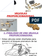 Valvulas Proporcionadoras