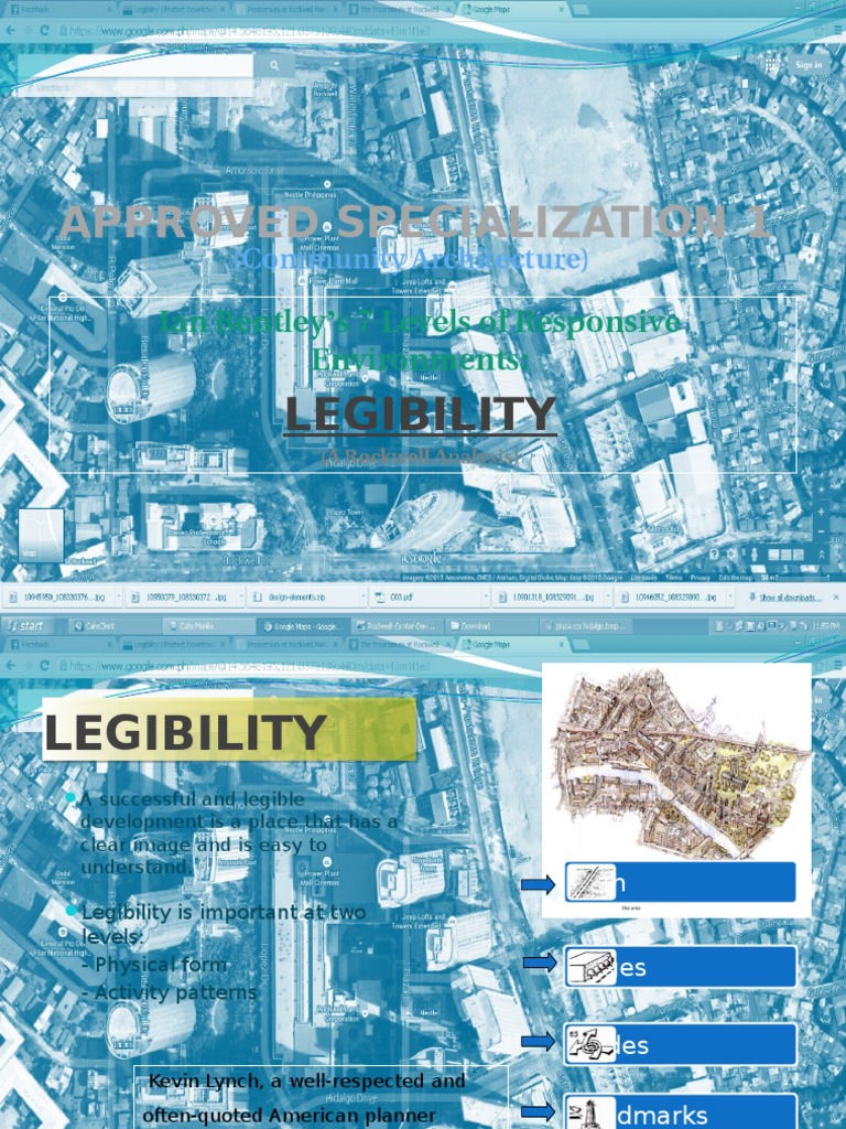 Enhancing Urban Legibility in Design | PDF | Travel | Art