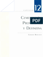 Cementación Provisional y Definitiva