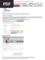 Como Ver Fotos Privadas Ou Bloqueadas de Alguém No Facebook _ Ponto de Fusão