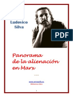Silva, Ludovico - Panorama de La Alienación en Marx
