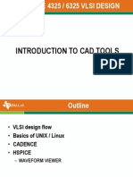 Intro To Cad Tools 2012