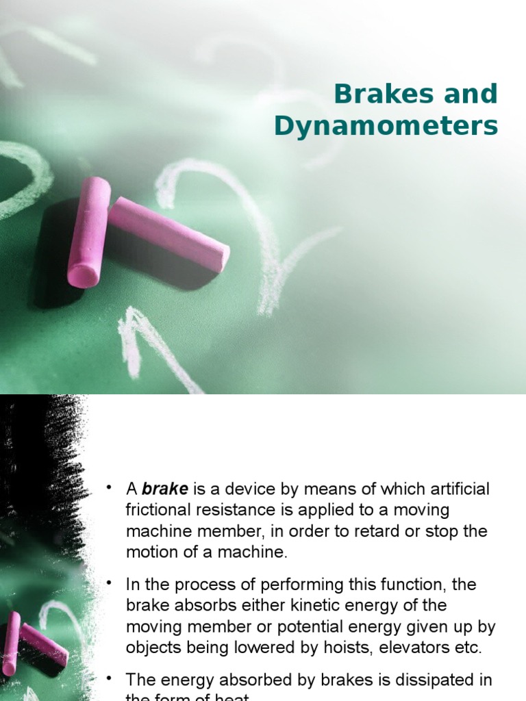 Brake System Fundamentals | PDF | Brake | Lever