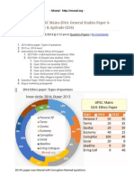 Mrunal Download UPSC Mains 2014 General Studies Paper 4 (GS4) Ethics